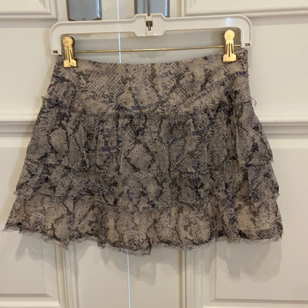Zadig & Voltaire Deluxe mini skirt.